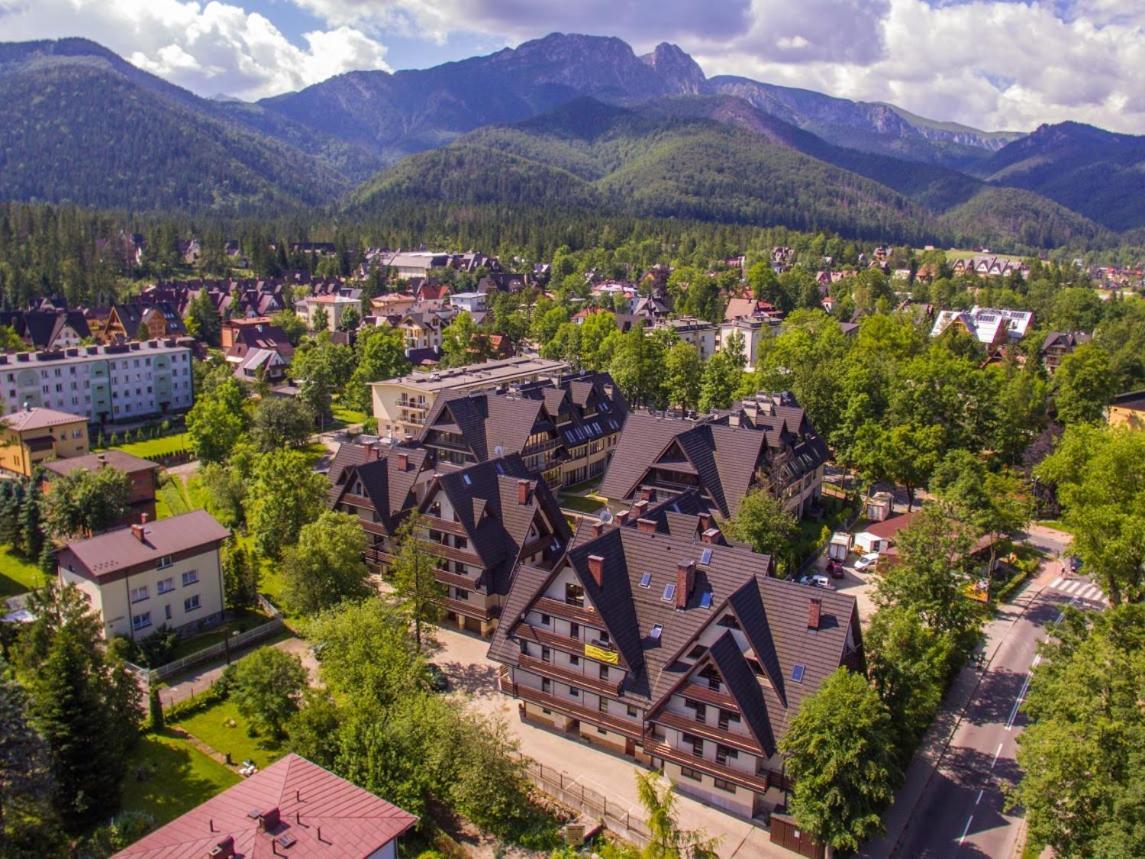 Tatrytop Tetmajer Centrum Zakopane Luaran gambar